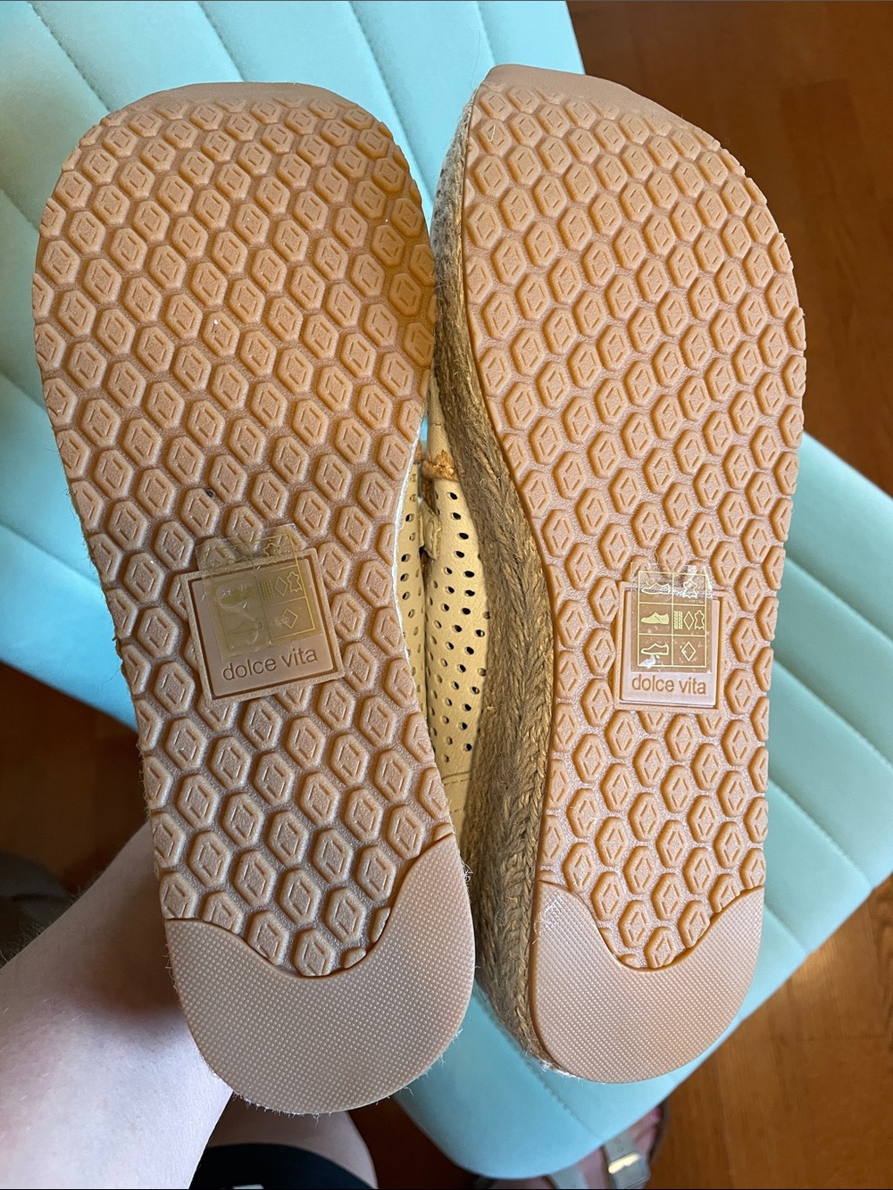 Dolce Vita Jhenee espadrille platform sneakers size 9.5 - Picture 4 of 8